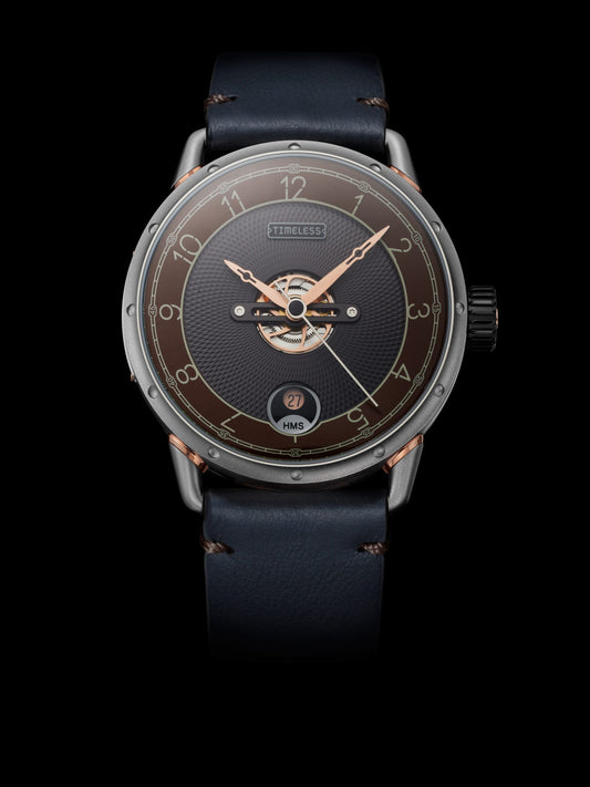 Timeless Watch Ref: HMS003-BR-A-BL