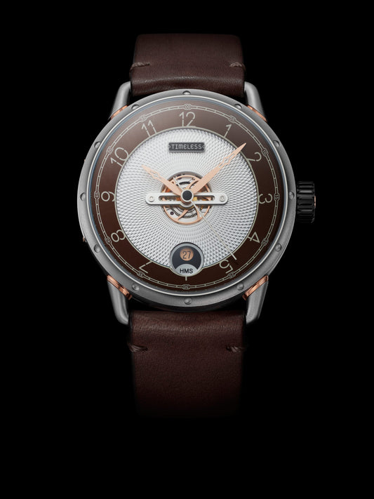 Timeless Watch Ref: HMS003-BR-W-BR