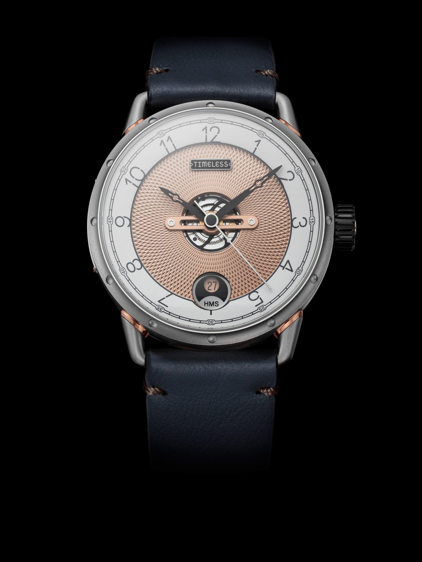 Timeless Watch Ref: HMS003-WH-G-BL