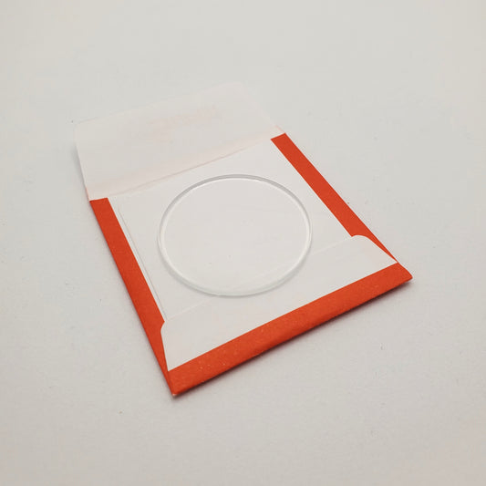 Mineral Crystal, Flat, 1.5mm Thick (28.1mm to 32.0mm diameter)