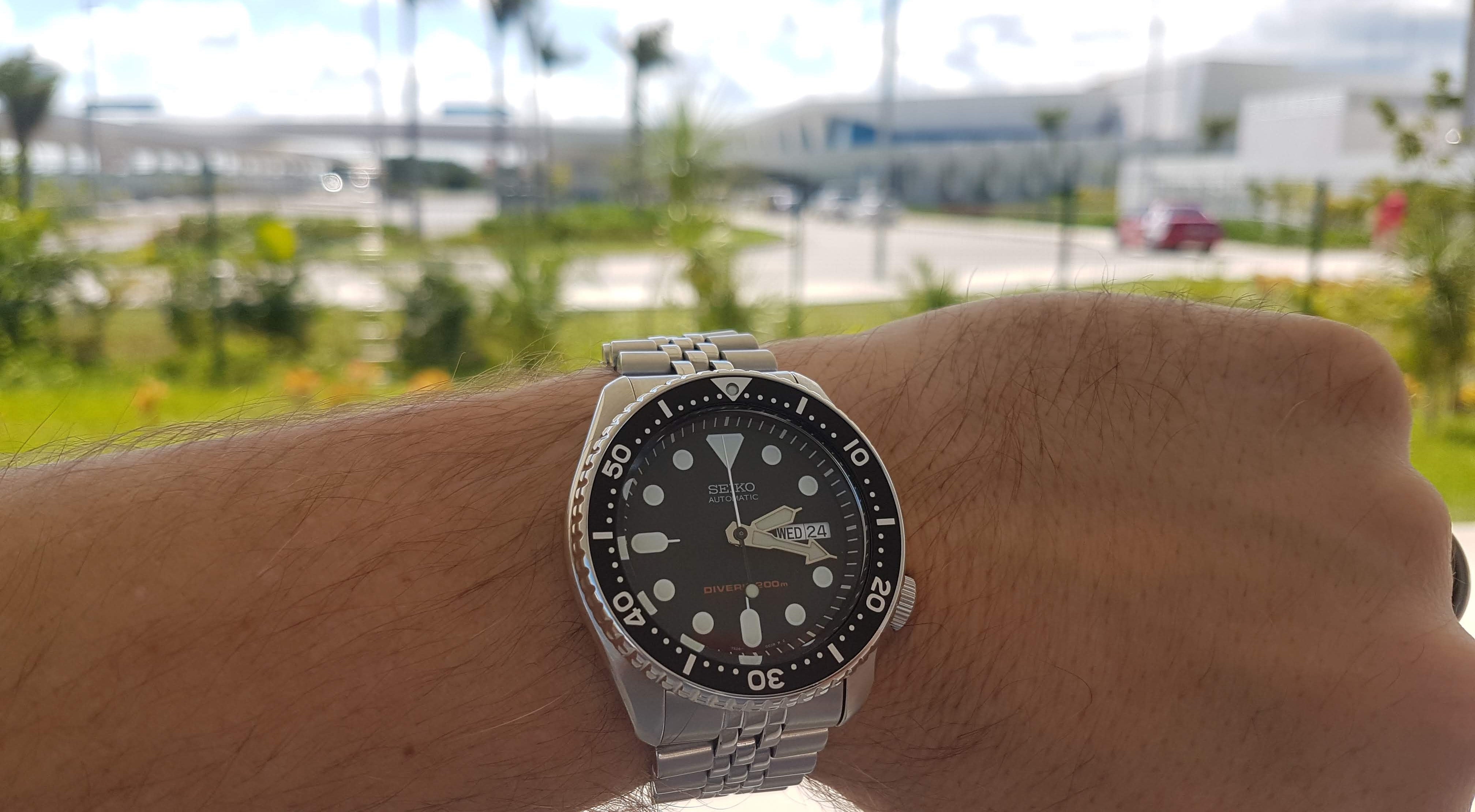 Sk007 The Seiko SKX007, Versatile Entry Level Diver – Watch Off The Cuff Inc.