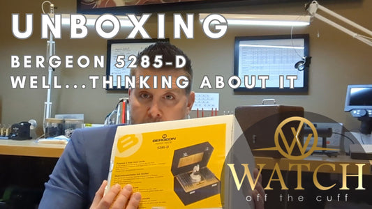 Unboxing of the BERGEON 5285-D Staking Tool... well maybe.