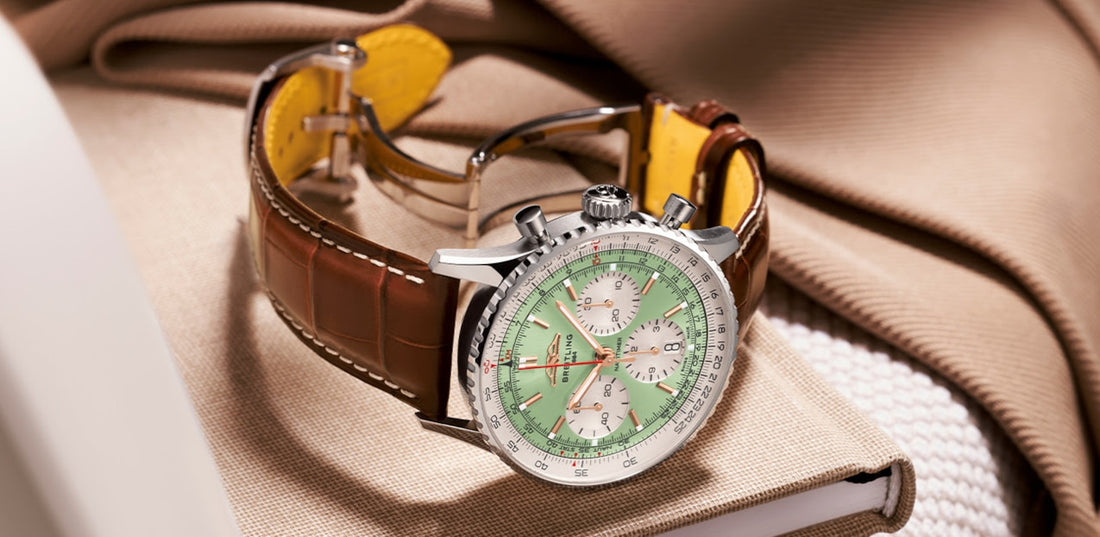 TIC TALK: TO CELEBRATE SPRING, HERE’S OUR TOP GREEN DIAL WATCH PICKS