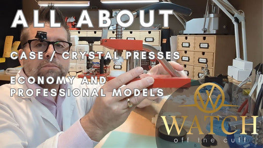 All About: Crystal and Case Presses