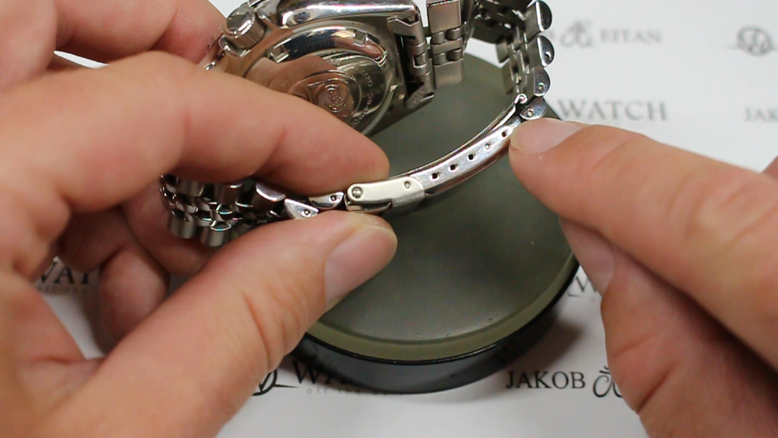 How to make a Watch Bracelet Micro Adjustment using the Clasp