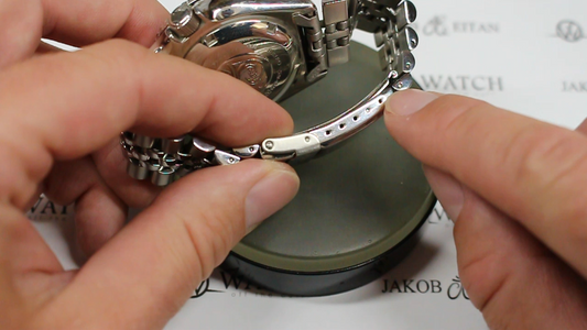 How to make a Watch Bracelet Micro Adjustment using the Clasp