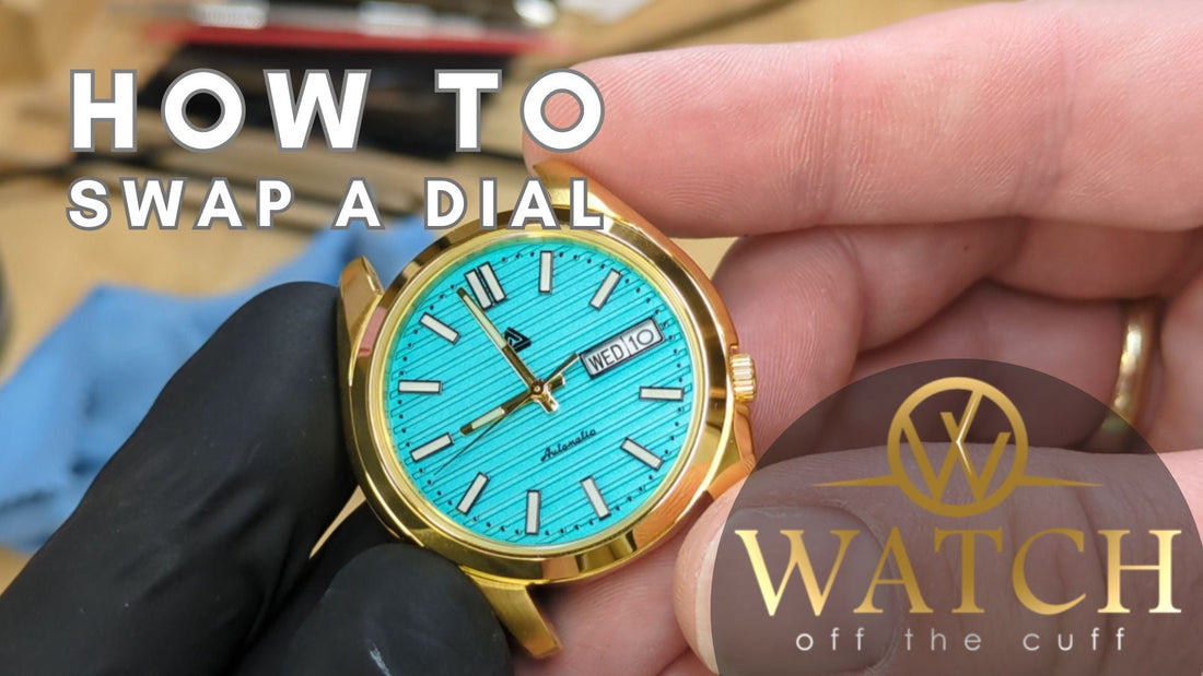 How to Swap a Watch Dial
