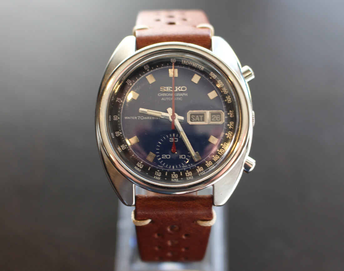 How to set the Day and Date on a Seiko 6139 Vintage Chronograph
