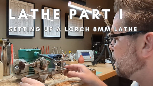 Lathe Part I: Setting up a Lorch 8mm Lathe