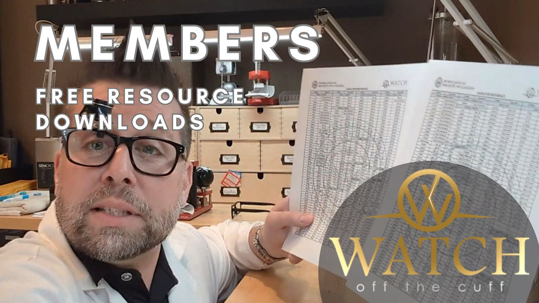 WOTC YouTube Members: Free Resource Downloads