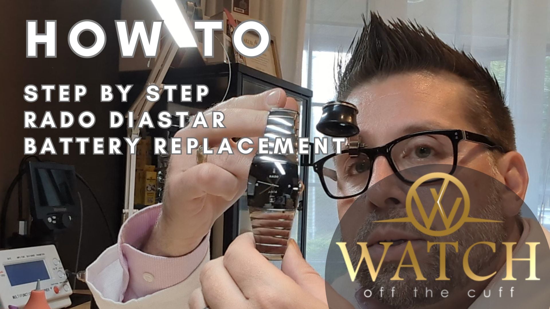Rado DiaStar Battery Change – Step-by-Step Guide