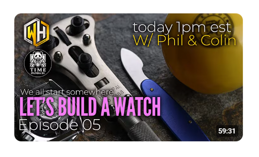 I Return to The Watch Hangout and Time Panda to talk Tools