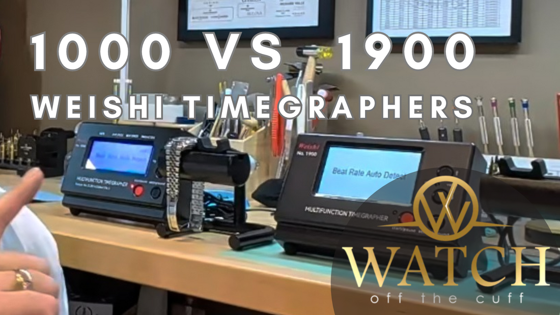 Weishi No.1000 vs. Weishi No.1900 Timegraphers