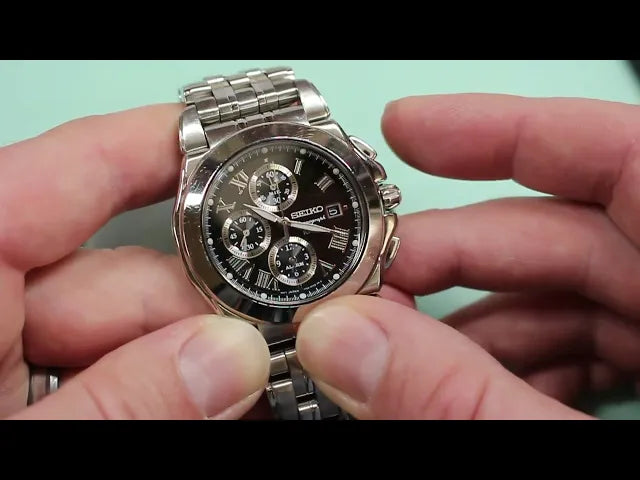 How to Realign Chronograph Hands on a Seiko 7T62 Watch Movement