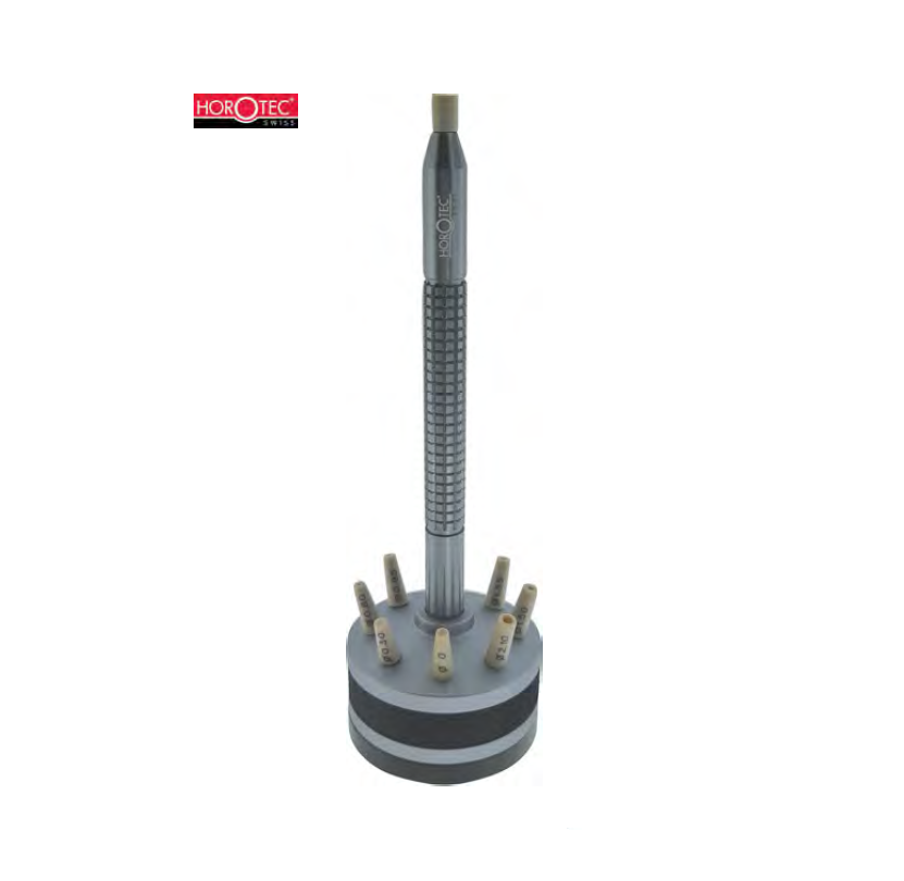 HOROTEC® Hand Fitting Tool on Rotating Base