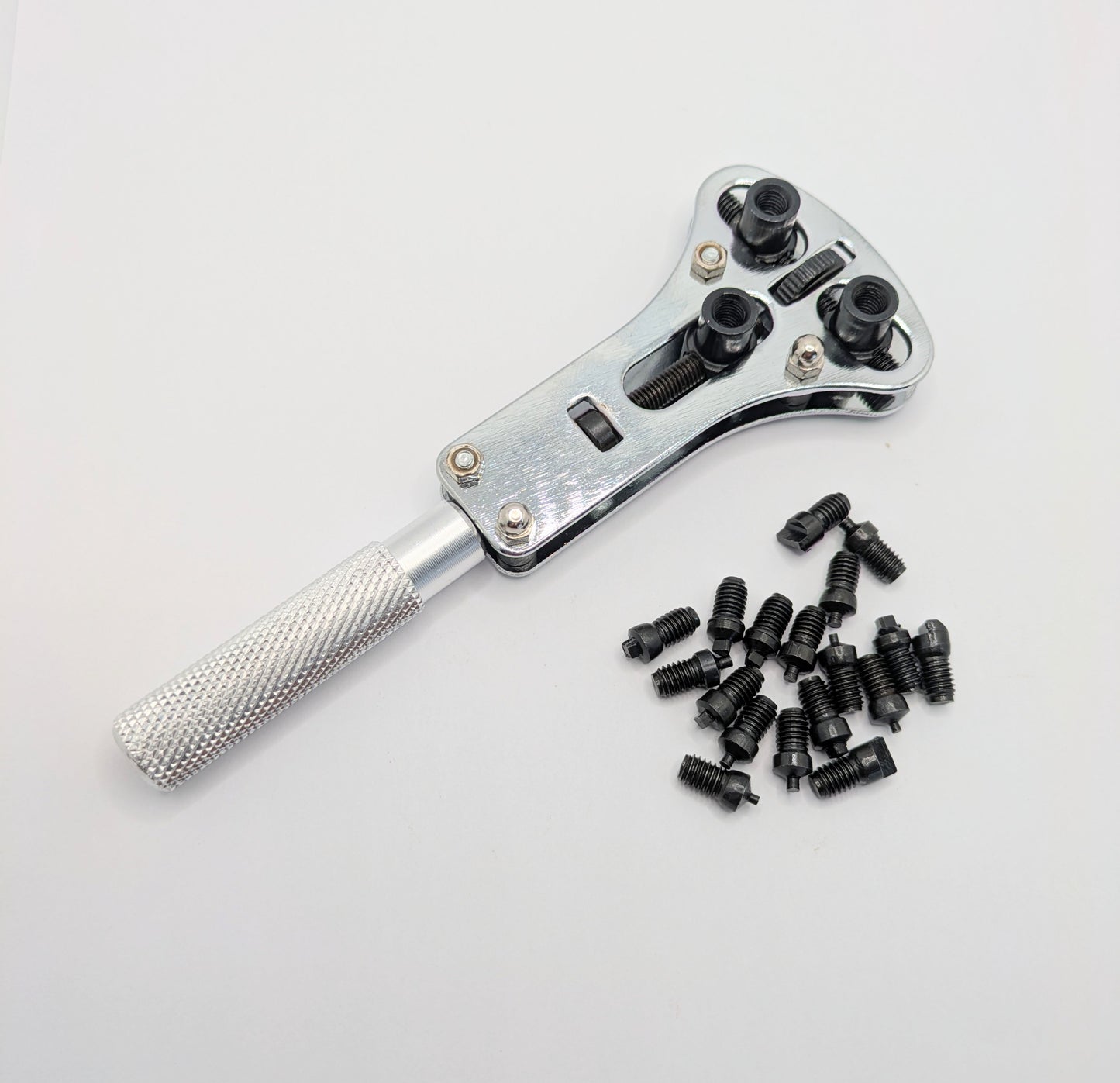 Economy Jaxa Wrench with Interchangeable Tips