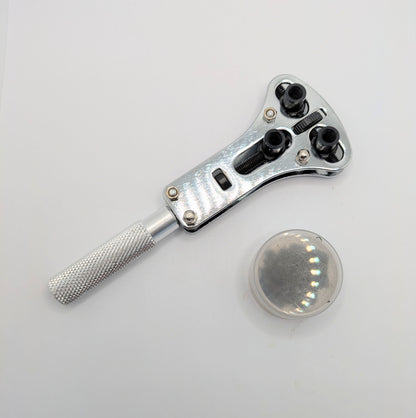 Economy Jaxa Wrench with Interchangeable Tips