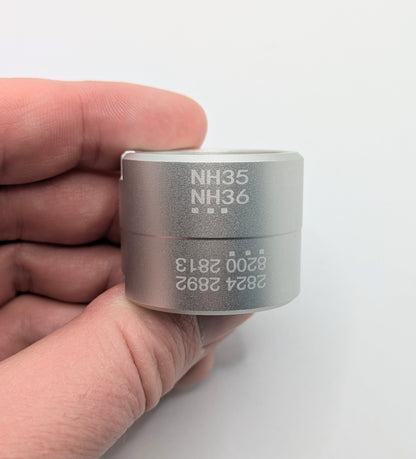 Reversable Movement Holder NH35 / ETA2824 - Watch Off The Cuff