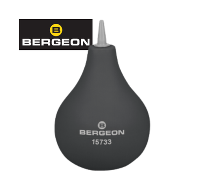 BERGEON 15733 Dust Blower with PVC Point