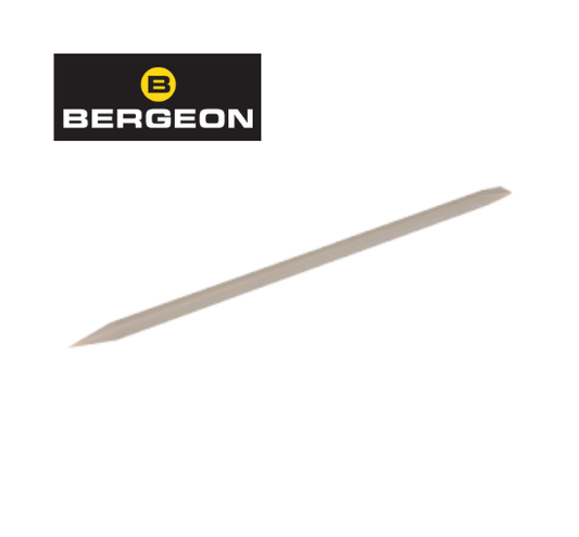 BERGEON 17216 Cleaning Stick in PEEK with Pointed and Flat Tip