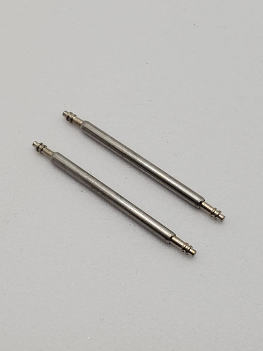Spring Bars (Set of 2), Super Thin 1.2mm Diameter