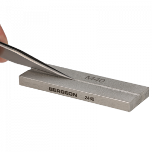 BERGEON 2460 Sharpening Plate for Tweezers