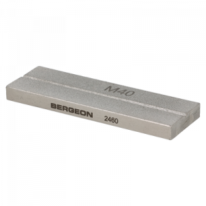 BERGEON 2460 Sharpening Plate for Tweezers