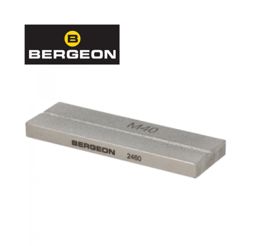 BERGEON 2460 Sharpening Plate for Tweezers