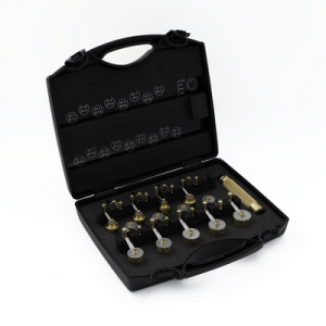 BERGEON 2795 Set of 17 Mainspring Winders, Right Hand Mainsprings