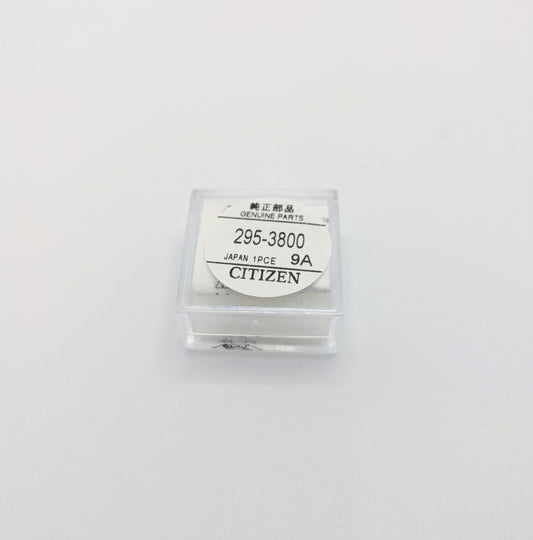 295.38

Capacitor for CITIZEN watch movements: C601 C605 C615