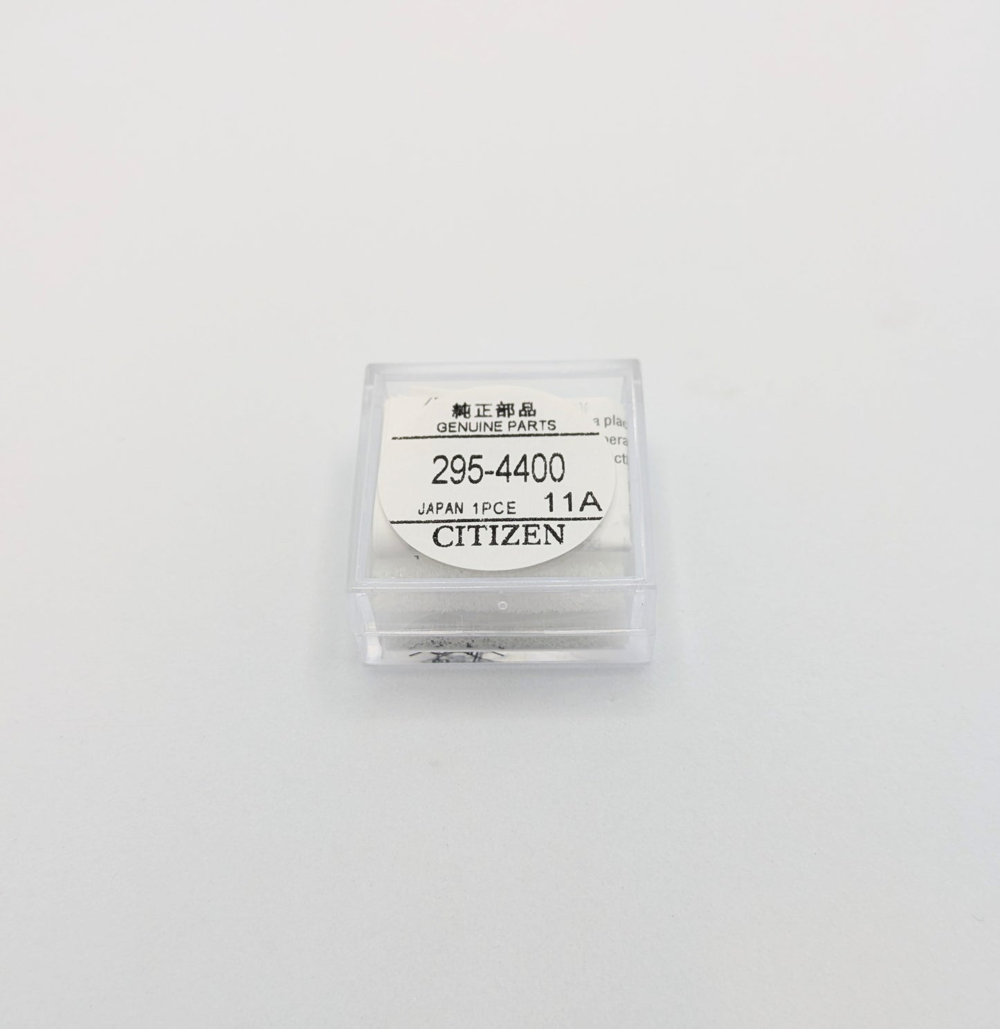 295.44

Capacitor for CITIZEN watch movements: A160 A270 C690