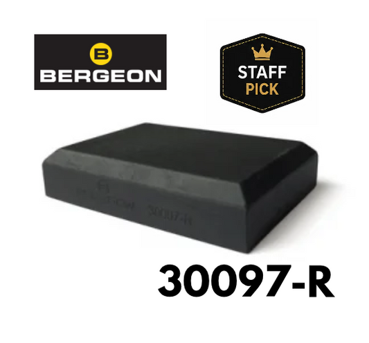 BERGEON 30097-R Rectangular Casing Cushion in Rubber - Watch Off The Cuff