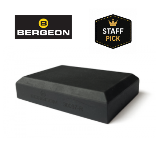 BERGEON 30097-R Rectangular Casing Cushion in Rubber