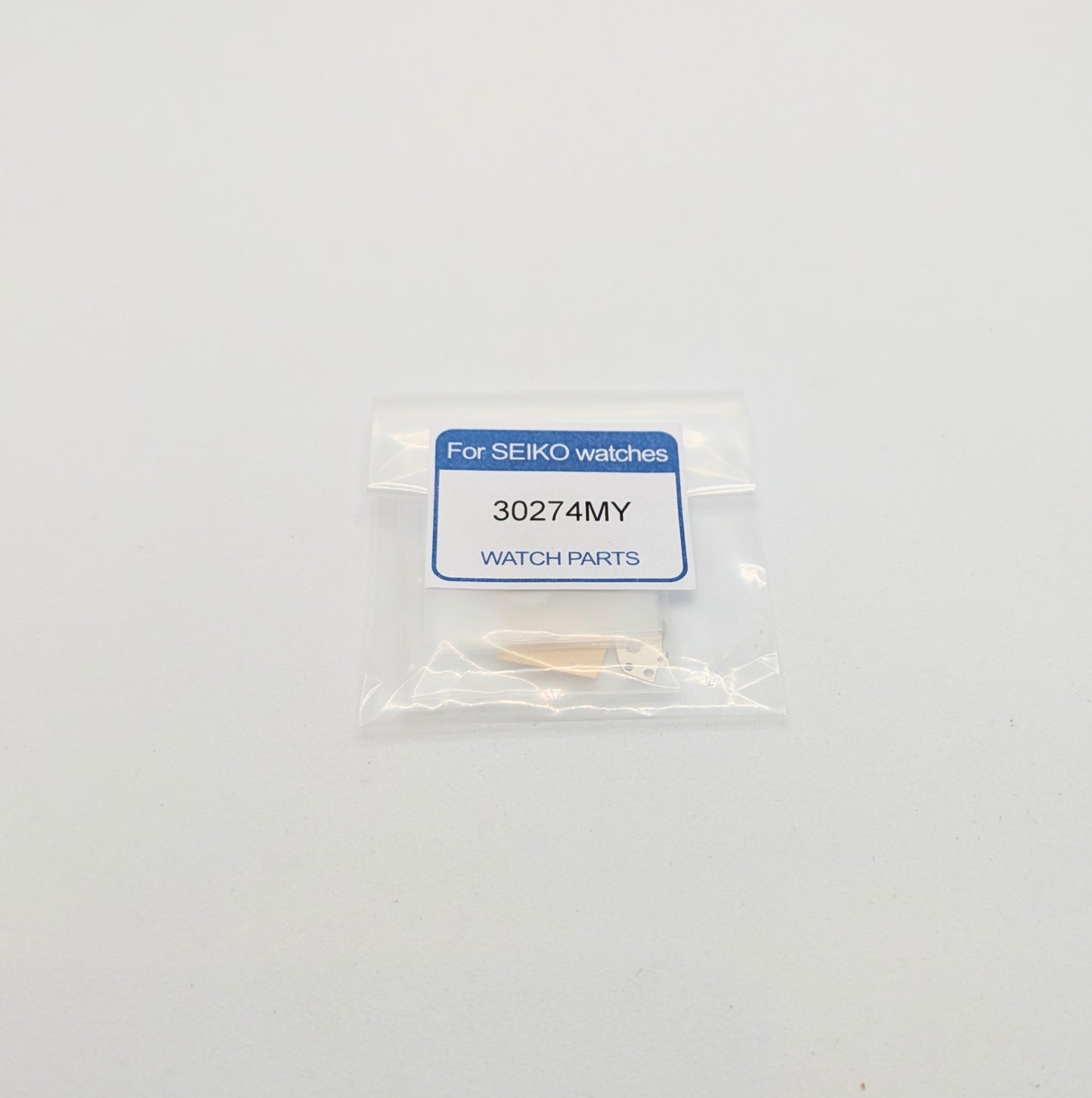 3027-4MZ Capacitor, also packaged as 3027-4MY

Capacitor for Seiko watch movements: 3M62