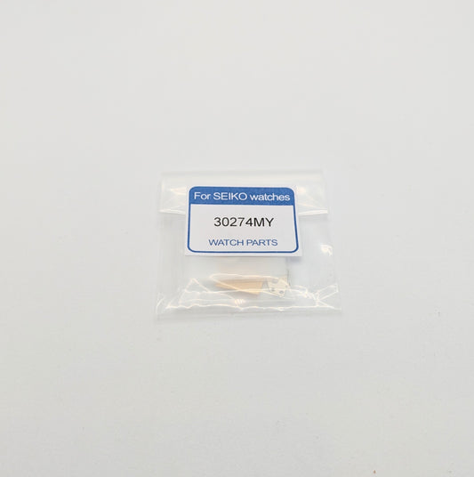 3027-4MZ Capacitor, also packaged as 3027-4MY

Capacitor for Seiko watch movements: 3M62