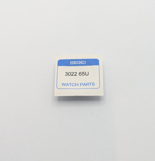 3022-65U Capacitor
Capacitor for Seiko watch movements: S760A CTL920