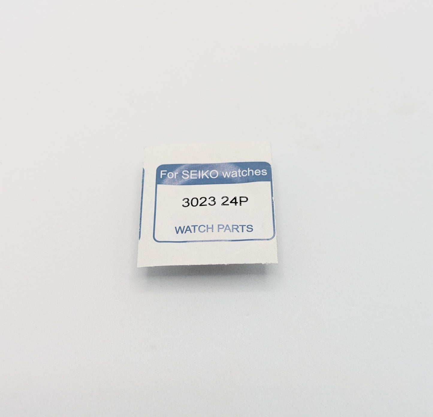 3023-24P Capacitor

Capacitor for Seiko watch movements: V121 V122&nbsp;