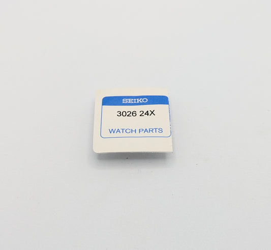 3026-24X Capacitor

Capacitor for Seiko watch movements: V137