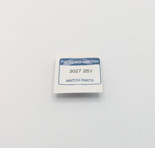 3027-26Y Capacitor

Capacitor for Seiko watch movements: 1M20A