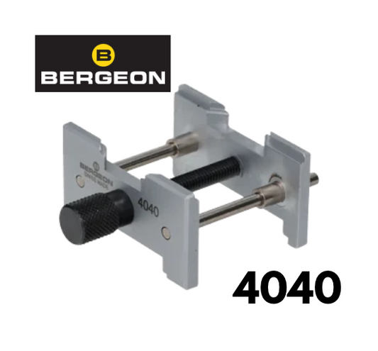 BERGEON 4040 Reversible Movement Holder with Screw - Watch Off The Cuff