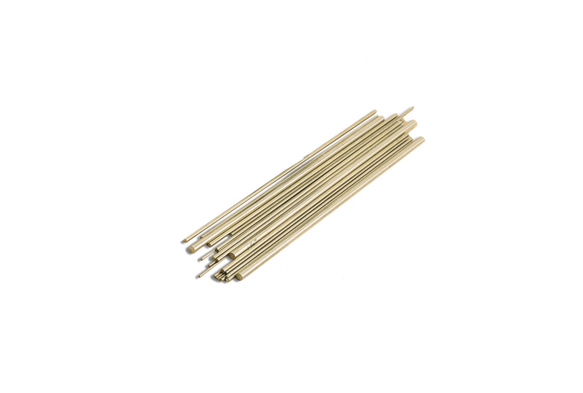 Wire, Nickel Silver Assortment, 6" Lengths