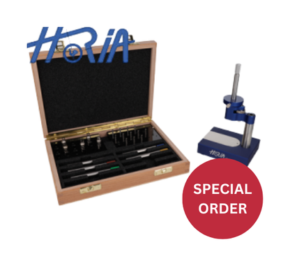 Horia 5377 Hand Remover with Stop and Tool Case