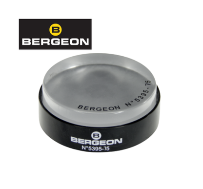 BERGEON 5395-75 Casing Cushion, Transparent Gel Ø 75 mm