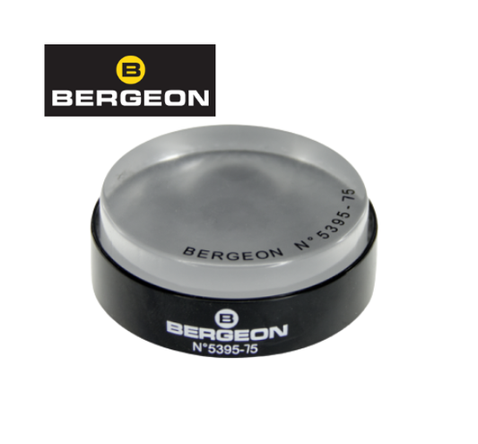 BERGEON 5395-75 Casing Cushion, Transparent Gel Ø 75 mm