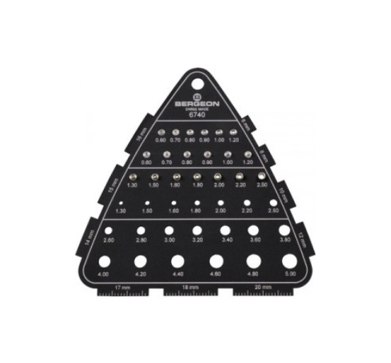 BERGEON 6740 Aluminum Wreath Gauge - Watch Off The Cuff