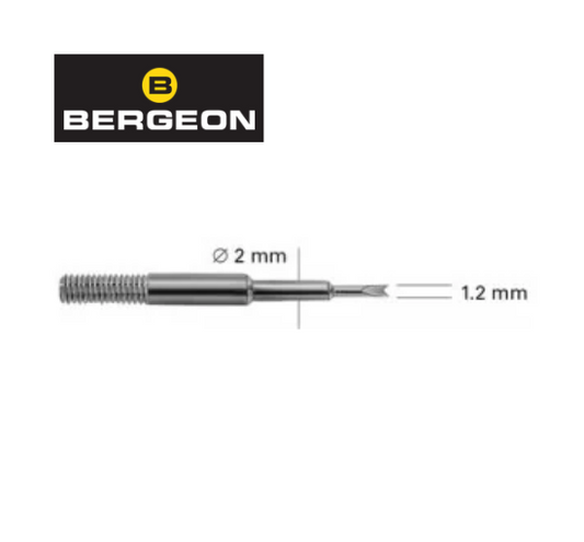 BERGEON 6767-AF-0001 Replacement 1.2 mm Fork End