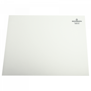 BERGEON 6808-B-01 Adhesive Bench Top, White, 320 x 240 x 0.5 mm