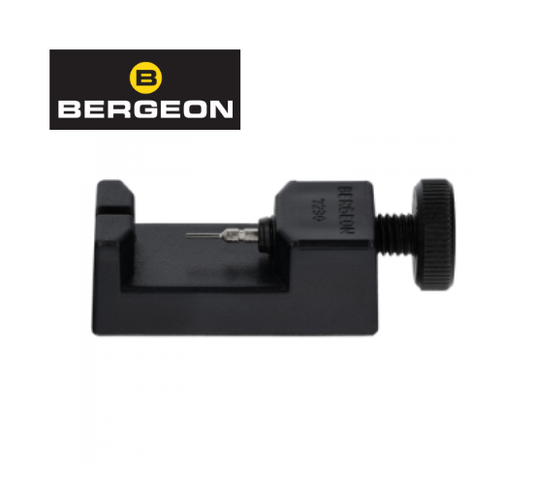 BERGEON 7230 Plastic Tool to Chase Bracelet Pins, 65 x 25 x 25 mm