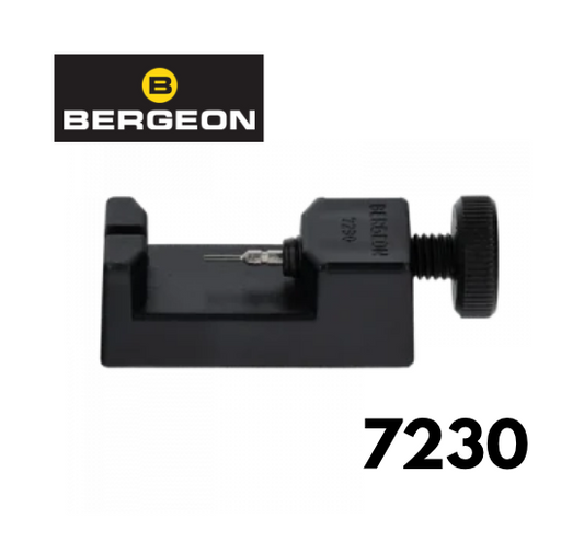 BERGEON 7230 Plastic Tool to Chase Bracelet Pins, 65 x 25 x 25 mm - Watch Off The Cuff