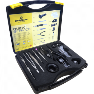 BERGEON 7812 Quick Service Case, for Batteries and Straps